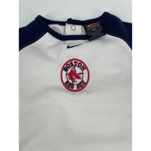 VTG Nike Boston Red Sox 2 Piece Shorts Outfit Y2K Embroidered NWT MLB Deadstock - Picture 7 of 12